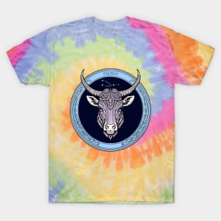 Taurus Zodiac Sign Horoscope T-Shirt